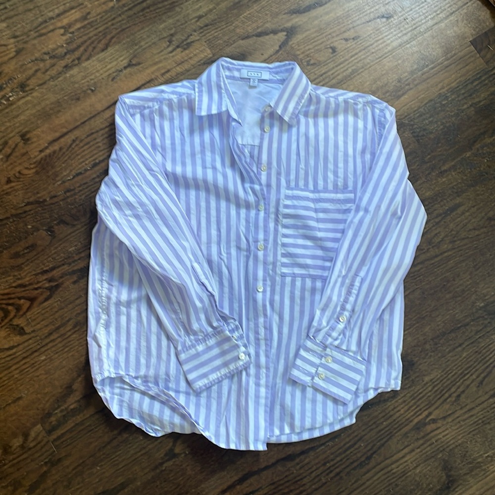 AYR deep end button down